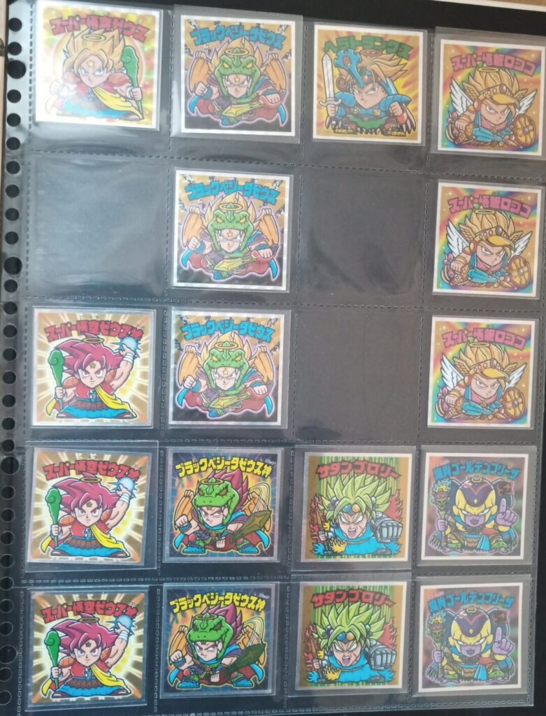 bikkuriman dragonball