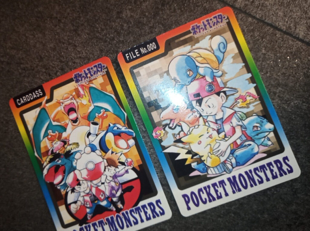 pokemon carddass special
