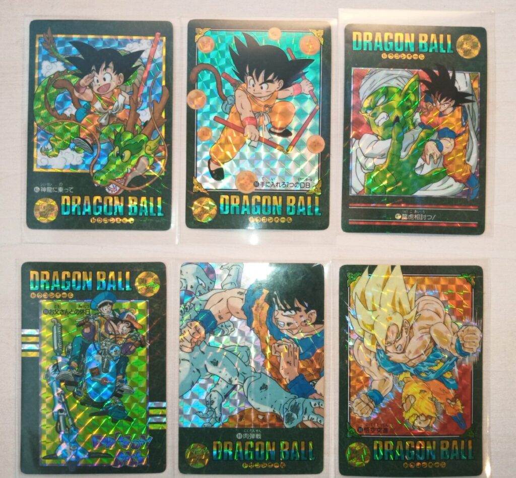 ドラゴンボール カードダス ビジュアルアドベンチャー まとめ